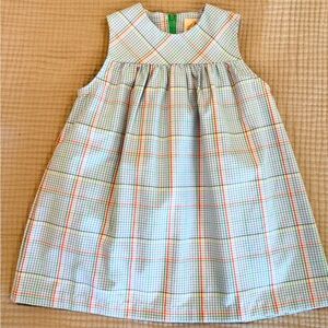 The Beaufort Bonnet Company Pastel Plaid Dress